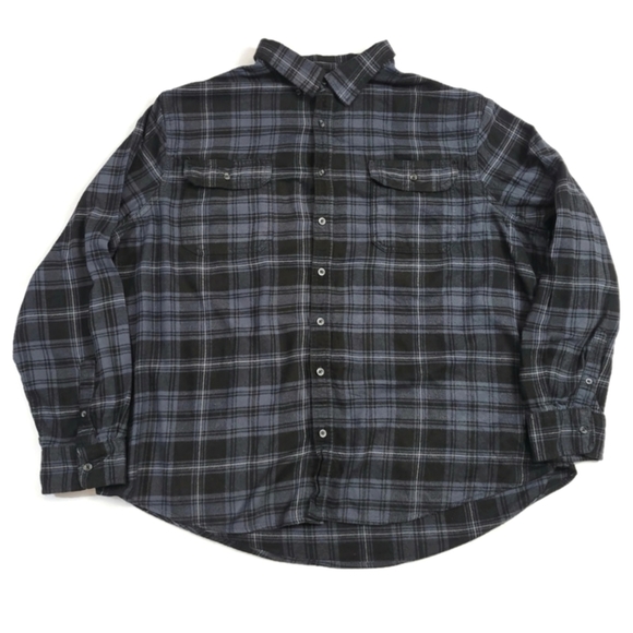 George Gingham Button Down Shirt 3X - Picture 1 of 2